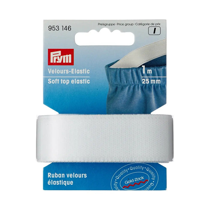 Prym Soft Top Elastic from Jaycotts Sewing Supplies