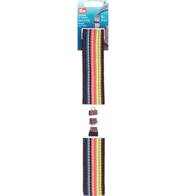 Prym Wide Strap / webbing for bags - Rainbow from Jaycotts Sewing Supplies