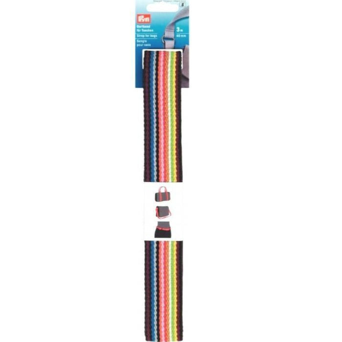 Rainbow bag strap best sale