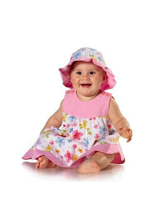 Burda 9712 Baby Girls' Outfits Pattern from Jaycotts Sewing Supplies