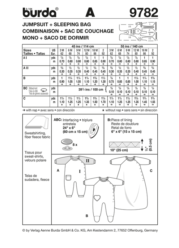 Sewing Patterns | Children | Toddlers — Page 4 — jaycotts.co.uk ...