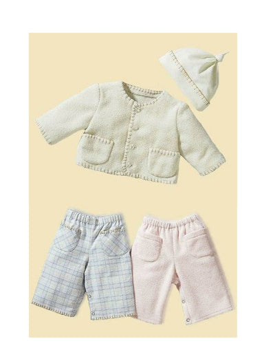 Burda 9831 Babies Coordinates Pattern | Easy from Jaycotts Sewing Supplies