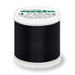 Madeira Rayon 40 Embroidery Thread 200m #1000 Black from Jaycotts Sewing Supplies