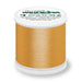 Madeira Rayon 40 Embroidery Thread 200m #1025 Gold from Jaycotts Sewing Supplies