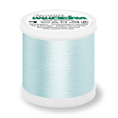 Madeira Rayon 40 Embroidery Thread 200m #1027 Pale Blue from Jaycotts Sewing Supplies