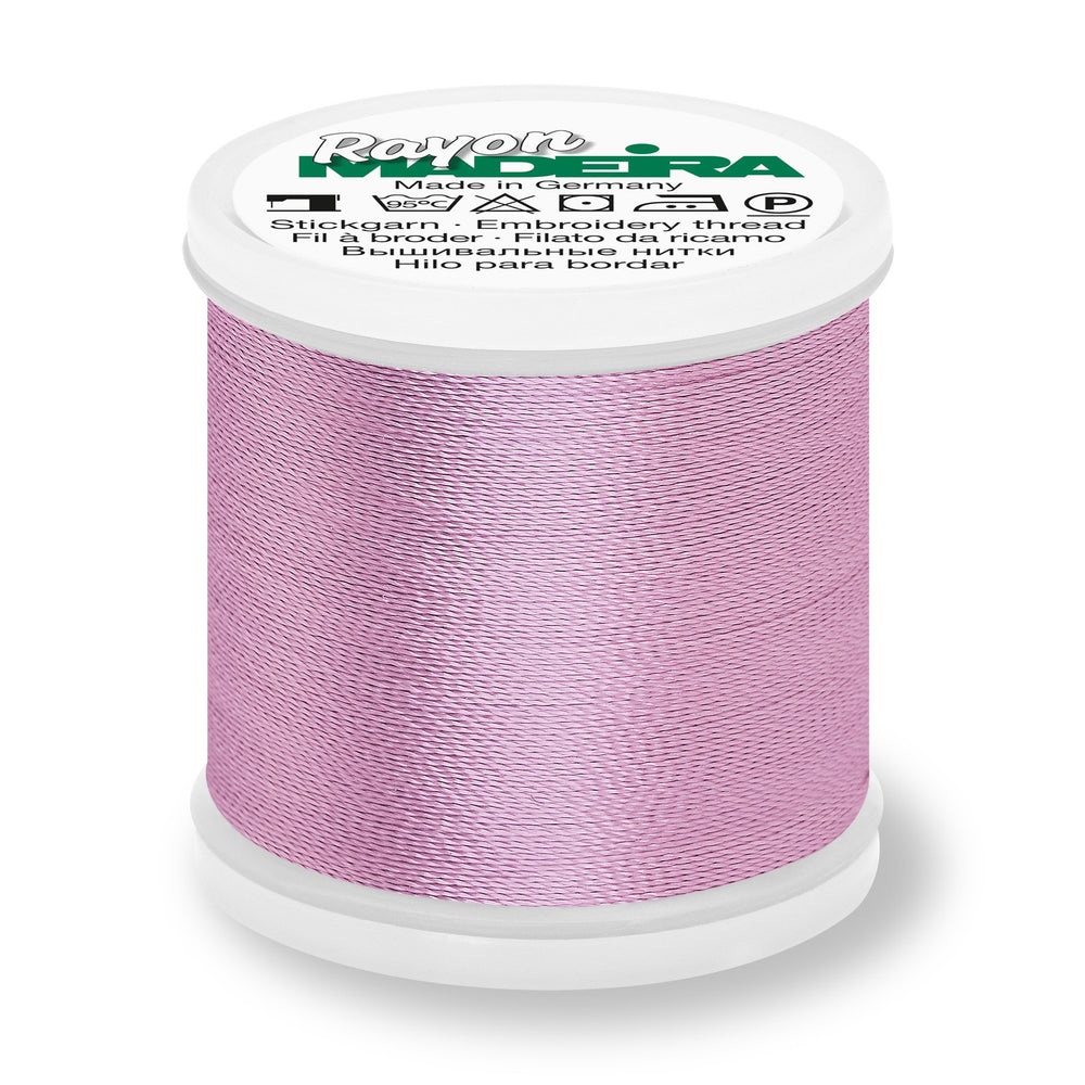 Madeira Rayon 40 Embroidery Thread 200m #1031 Medium Orchid from Jaycotts Sewing Supplies