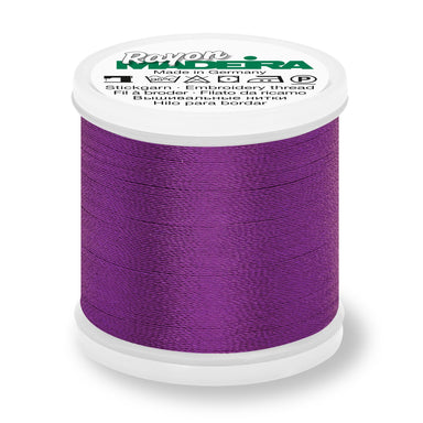 Madeira Rayon 40 Embroidery Thread 200m #1033 Eggplant from Jaycotts Sewing Supplies