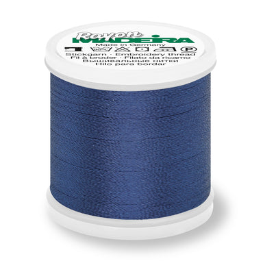 Madeira Rayon 40 Embroidery Thread 200m #1042 True Blue from Jaycotts Sewing Supplies