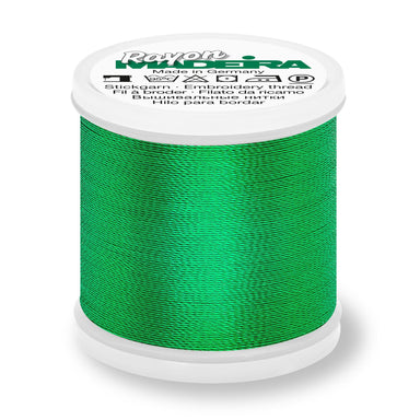 Madeira Rayon 40 Embroidery Thread 200m #1051 Christmas Green from Jaycotts Sewing Supplies