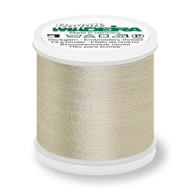 Madeira Rayon 40 Embroidery Thread 200m #1060 Putty from Jaycotts Sewing Supplies