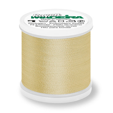Madeira Rayon 40 Embroidery Thread 200m #1070 Gold from Jaycotts Sewing Supplies