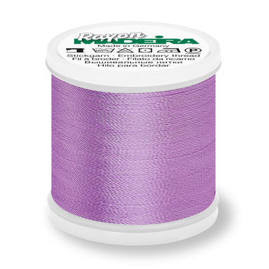 Madeira Rayon 40 Embroidery Thread 200m #1080 Deep Orchid from Jaycotts Sewing Supplies