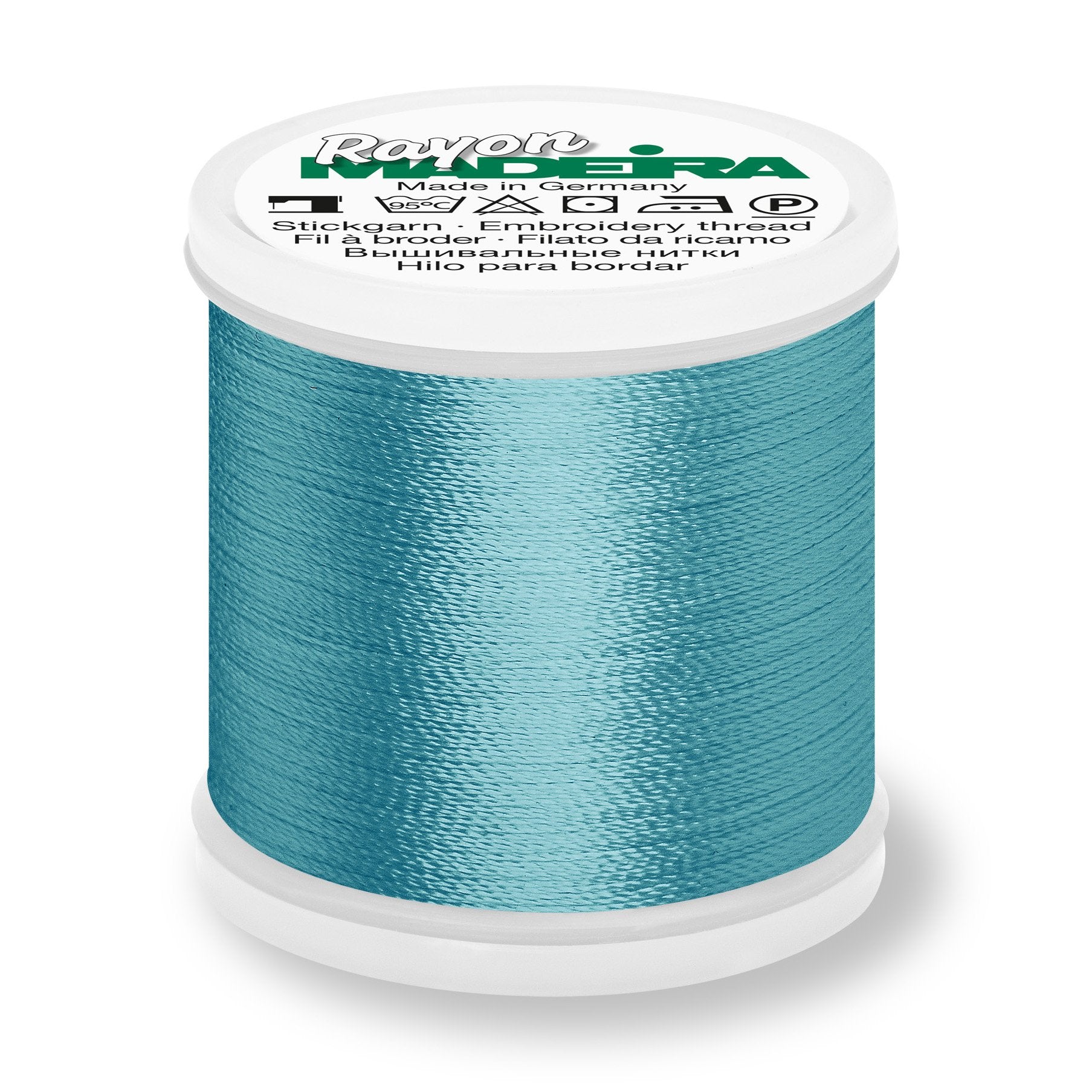 Madeira Rayon 40 Embroidery Thread 200m #1096 Duck Wing Blue from Jaycotts Sewing Supplies