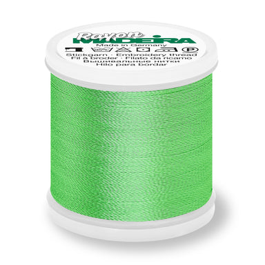 Madeira Rayon 40 Embroidery Thread 200m #1101 Ivy Green from Jaycotts Sewing Supplies