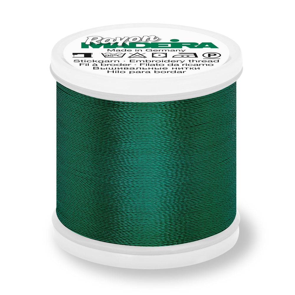 Madeira Rayon 40 Embroidery Thread 200m #1103 Pine Green from Jaycotts Sewing Supplies
