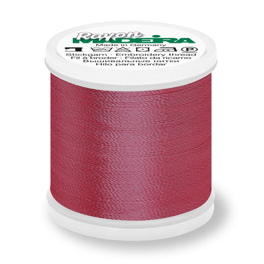 Madeira Rayon 40 Embroidery Thread 200m #1119 Red Violet from Jaycotts Sewing Supplies