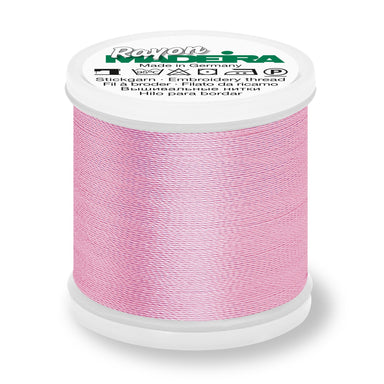 Madeira Rayon 40 Embroidery Thread 200m #1120 Pastel Pink from Jaycotts Sewing Supplies