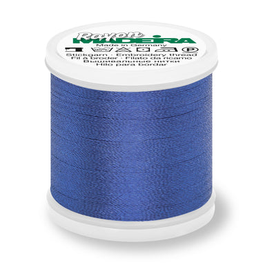 Madeira Rayon 40 Embroidery Thread 200m #1133 Blue from Jaycotts Sewing Supplies