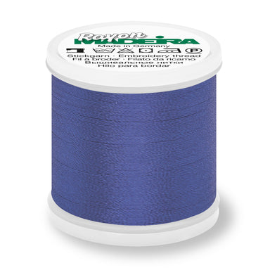 Madeira Rayon 40 Embroidery Thread 200m #1143 Dusty Navy from Jaycotts Sewing Supplies