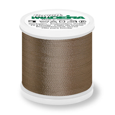 Madeira Rayon 40 Embroidery Thread 200m #1144 Brown from Jaycotts Sewing Supplies
