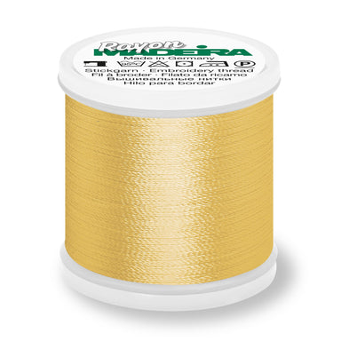 Madeira Rayon 40 Embroidery Thread 200m #1159 Antique Gold from Jaycotts Sewing Supplies