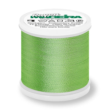 Madeira Rayon 40 Embroidery Thread 200m #1169 Avocado from Jaycotts Sewing Supplies