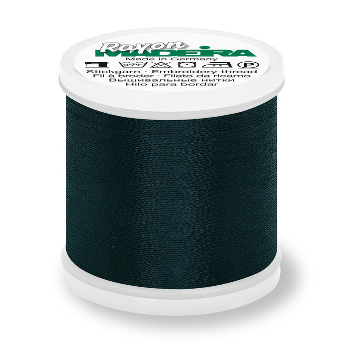 Madeira Rayon 40 Embroidery Thread 200m #1241 Charcoal from Jaycotts Sewing Supplies