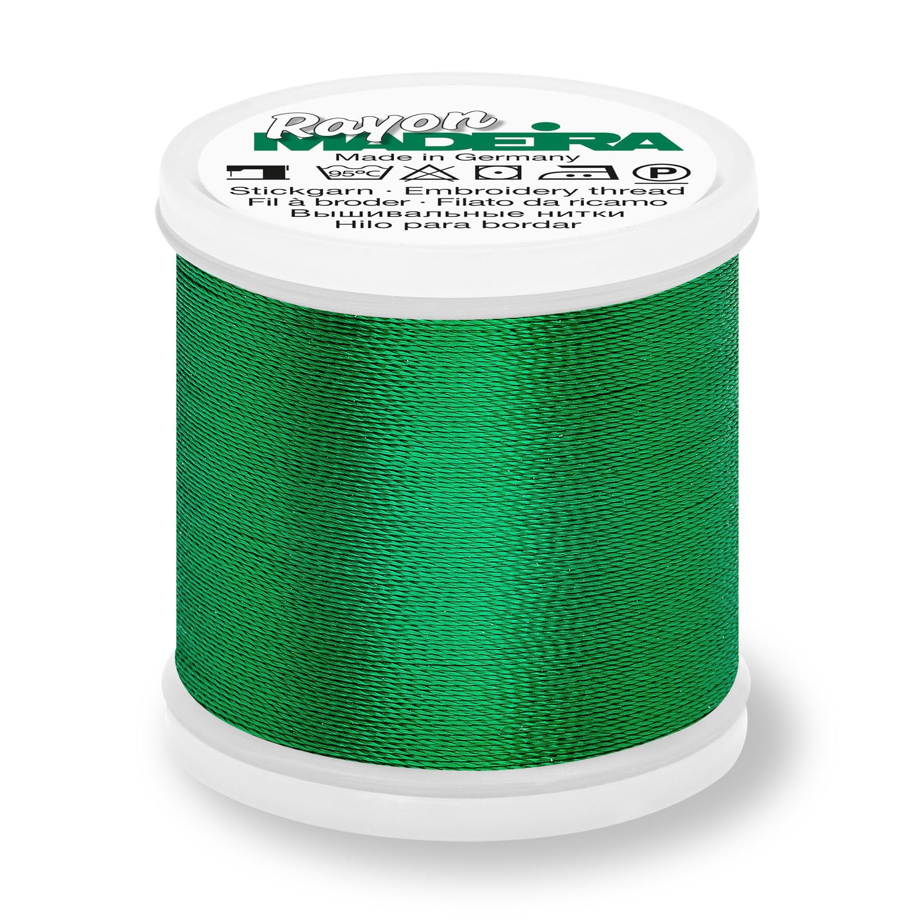 Madeira Rayon 40 Embroidery Thread 200m #1250 Deep Emerald from Jaycotts Sewing Supplies