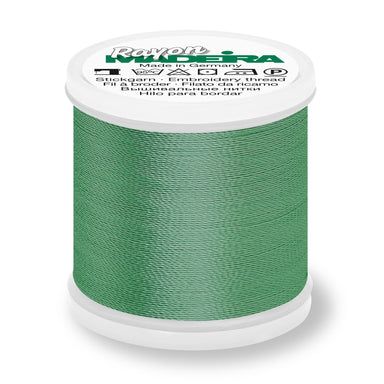 Madeira Rayon 40 Embroidery Thread 200m #1279 Blue Green from Jaycotts Sewing Supplies
