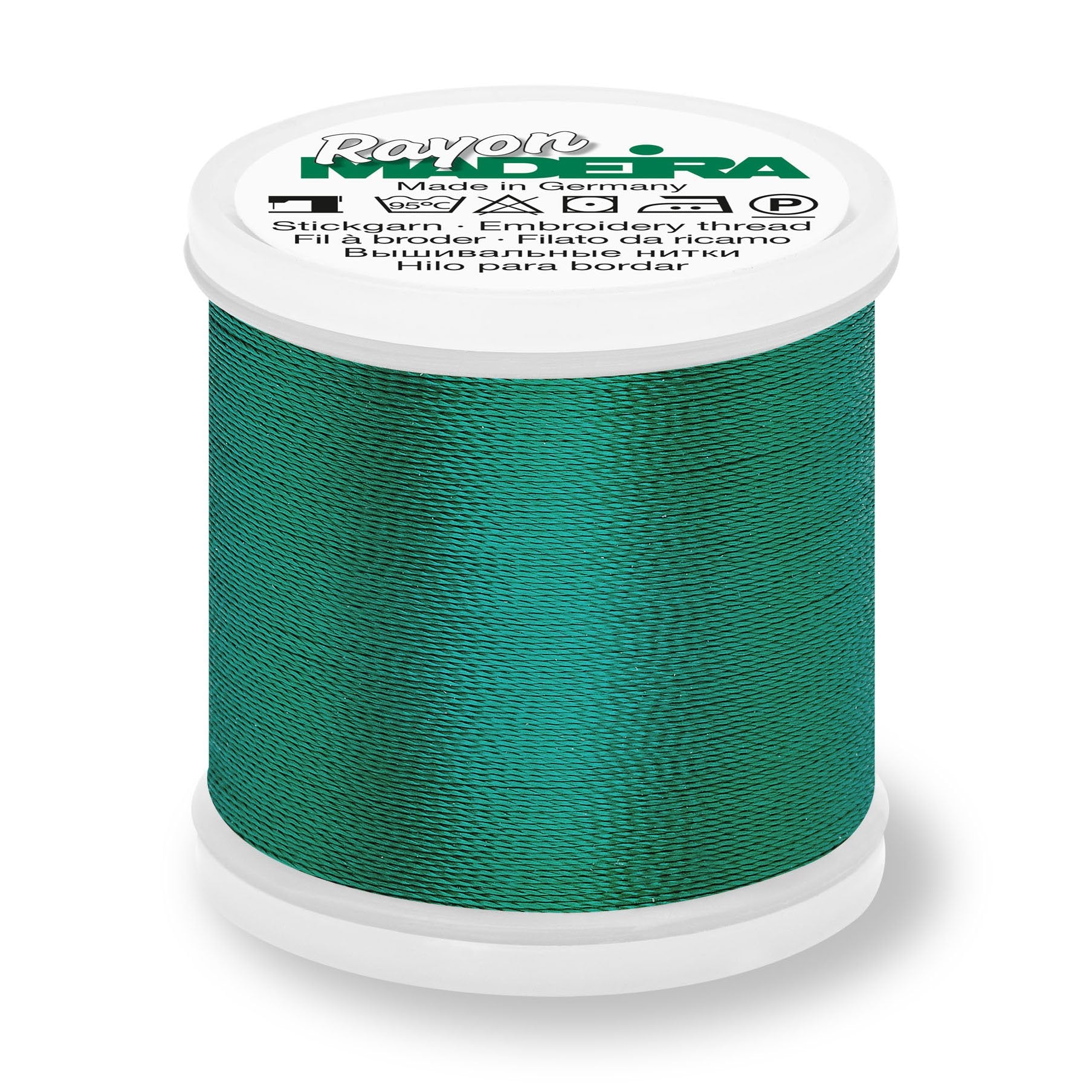 Madeira Rayon 40 Embroidery Thread 200m #1293 Dark Teal from Jaycotts Sewing Supplies