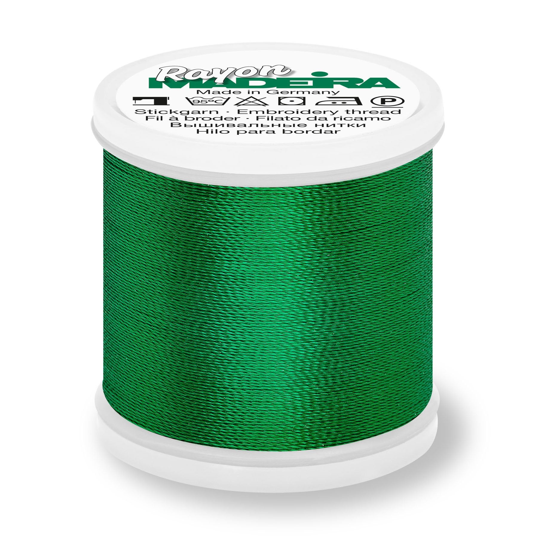 Madeira Rayon 40 Embroidery Thread 200m #1304 Forest Green from Jaycotts Sewing Supplies