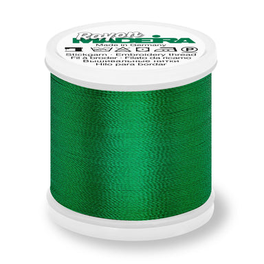 Madeira Rayon 40 Embroidery Thread 200m #1304 Forest Green from Jaycotts Sewing Supplies