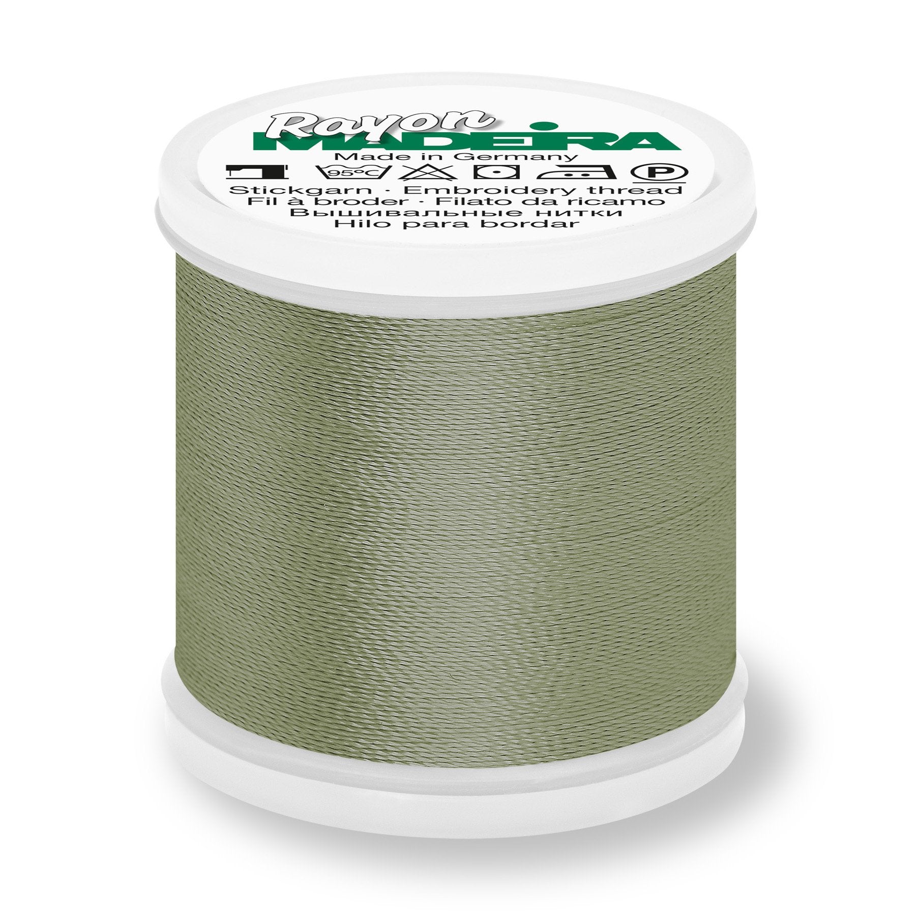 Madeira Rayon 40 Embroidery Thread 200m #1306 Light Khaki from Jaycotts Sewing Supplies