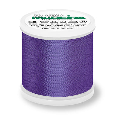 Madeira Rayon 40 Embroidery Thread 200m #1330 Twilight from Jaycotts Sewing Supplies