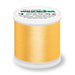 Madeira Rayon 40 Embroidery Thread 200m #1372 Yellow Gold from Jaycotts Sewing Supplies