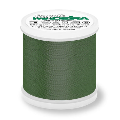 Madeira Rayon 40 Embroidery Thread 200m #1394 Hedge Green from Jaycotts Sewing Supplies