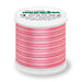 Madeira Rayon 40 Embroidery Thread 200m Multi #2021 Pinks from Jaycotts Sewing Supplies