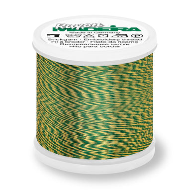 Madeira Rayon 40 Embroidery Thread 200m Melange #2211 Celtic from Jaycotts Sewing Supplies