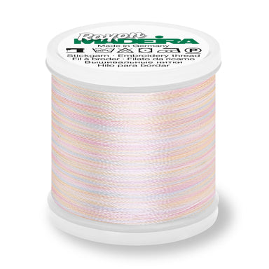 Madeira Rayon 40 Embroidery Thread 200m Potpourri #2301 Speckled Grey from Jaycotts Sewing Supplies