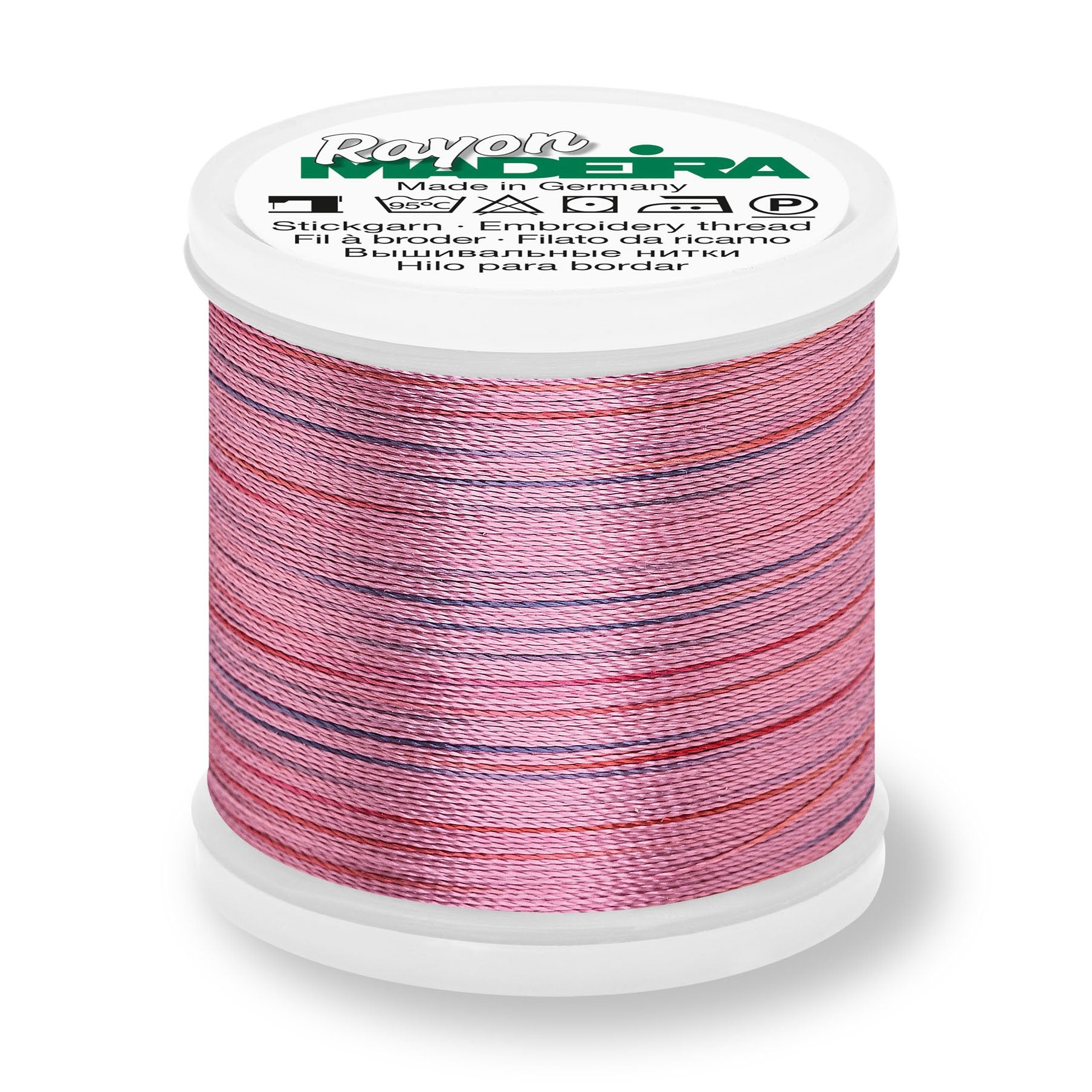 Madeira Rayon 40 Embroidery Thread 200m Potpourri 2305 Light Pink from Jaycotts Sewing Supplies