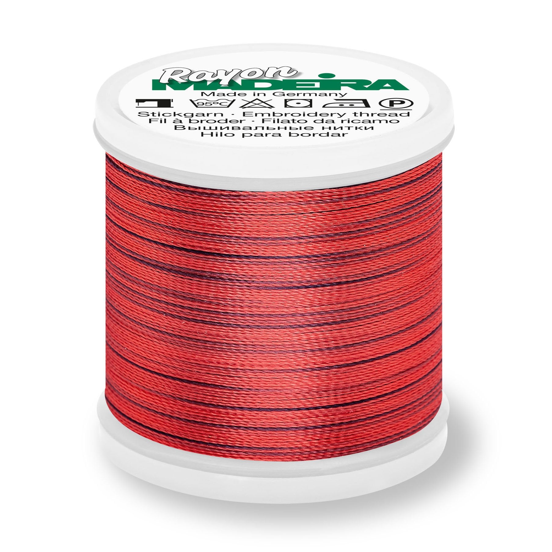 Madeira Rayon 40 Embroidery Thread 200m Potpourri 2309 Deep Pink from Jaycotts Sewing Supplies