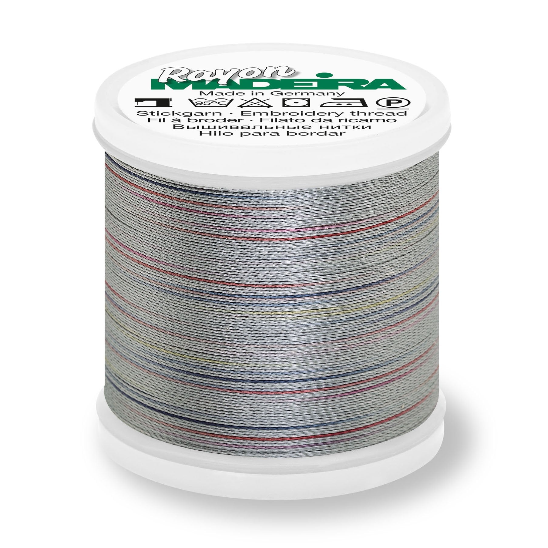 Madeira Rayon 40 Embroidery Thread 200m Potpourri 2312 Rainy Grey from Jaycotts Sewing Supplies