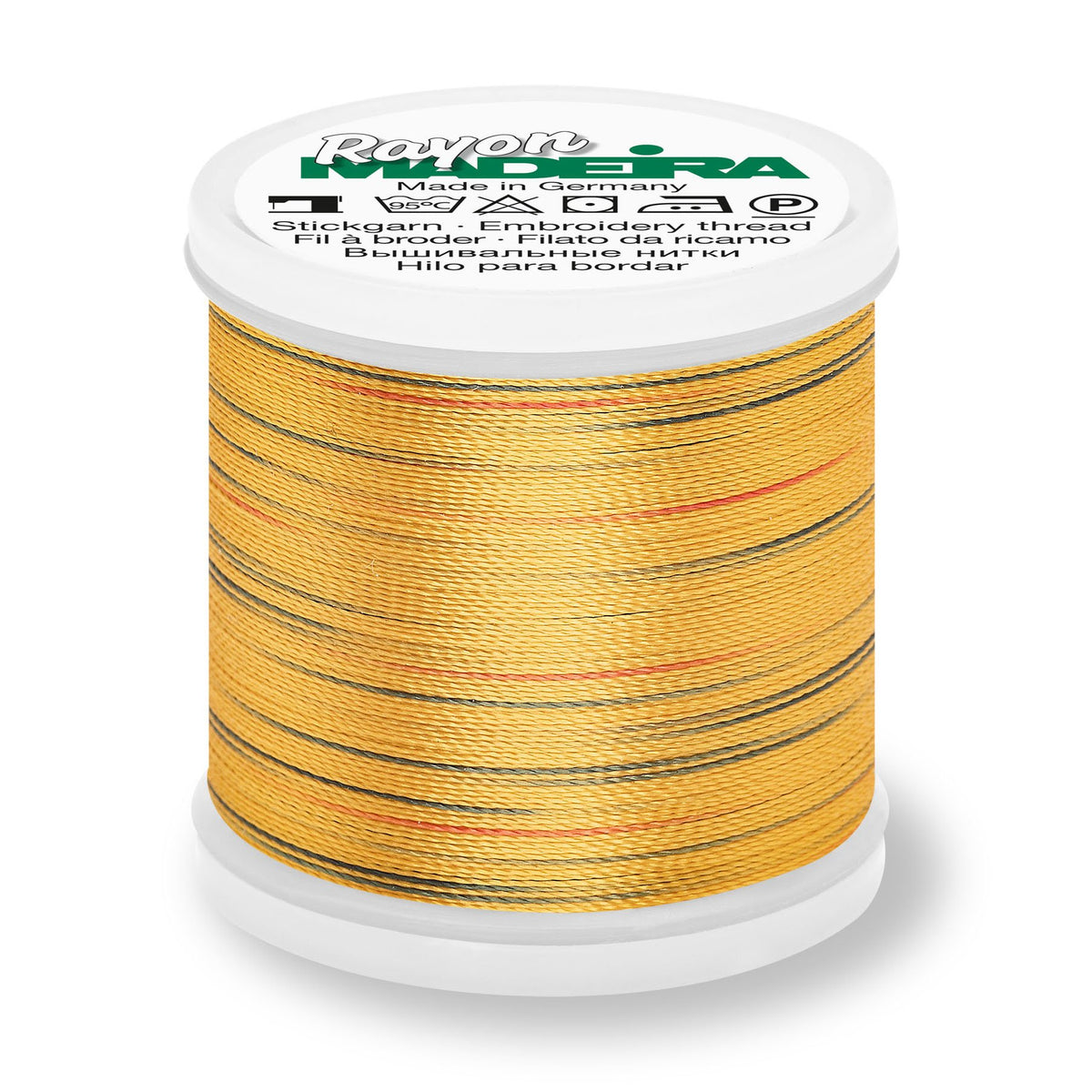 Madeira Rayon 40 Embroidery Thread 200m #2314 Dandelion Yellow ...
