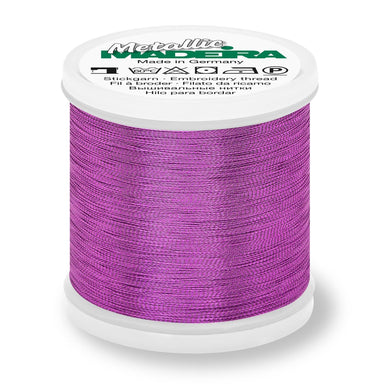 Madeira Smooth Metallic Embroidery Thread, 200m Amethyst 311 from Jaycotts Sewing Supplies