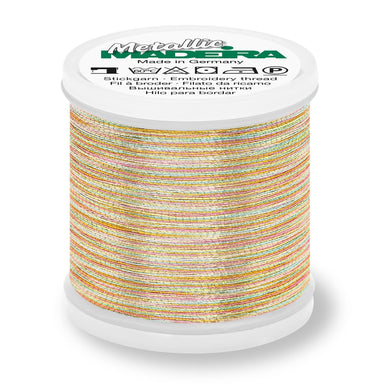 Madeira Smooth Metallic Embroidery Thread, 200m Astro 1 from Jaycotts Sewing Supplies