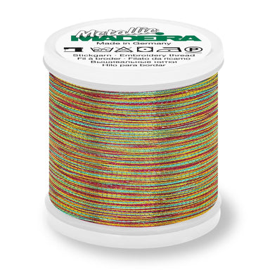 Madeira Smooth Metallic Embroidery Thread, 200m Astro 2 from Jaycotts Sewing Supplies