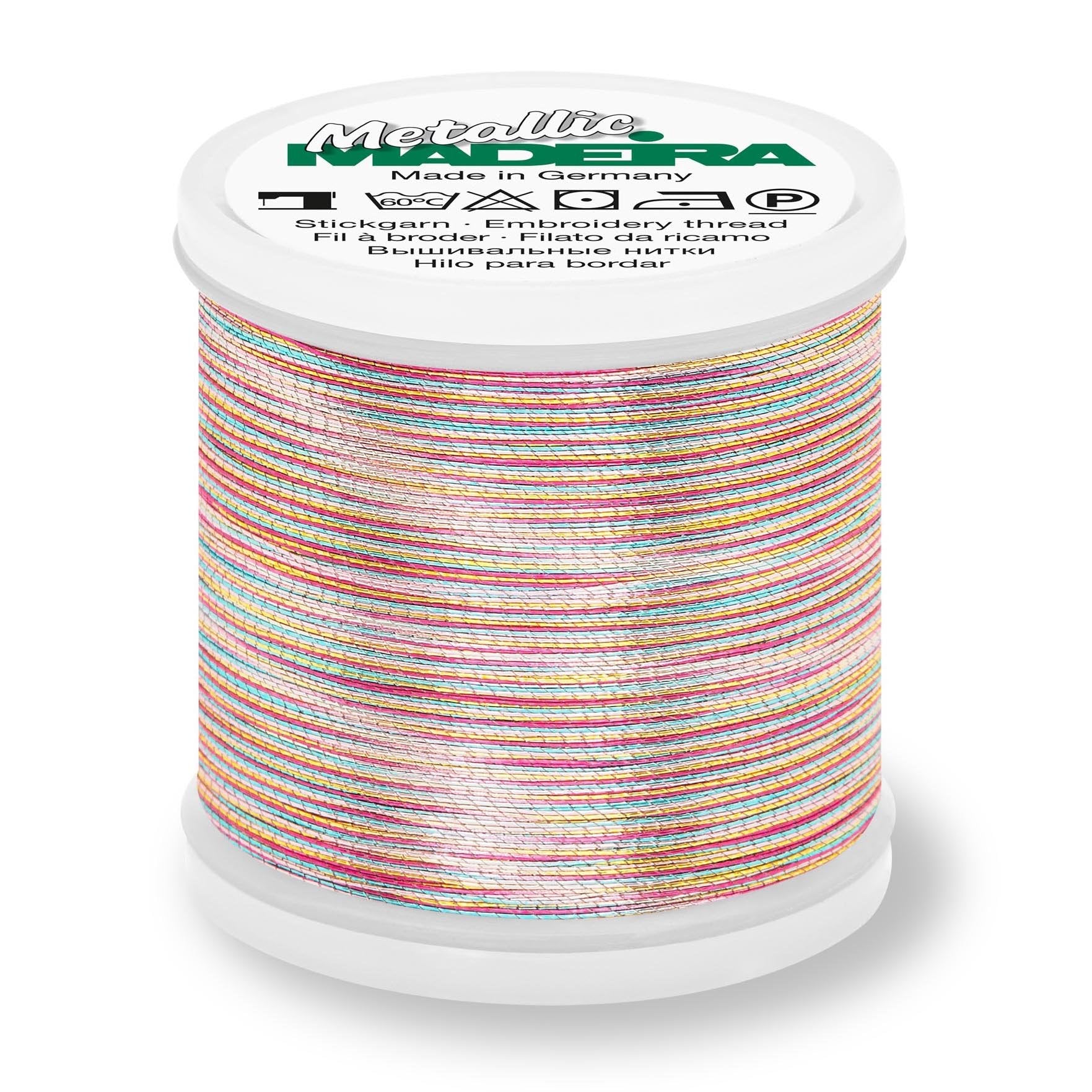 Tips and Tricks to Embroider with Metallic Thread – Wilcom Product Blog