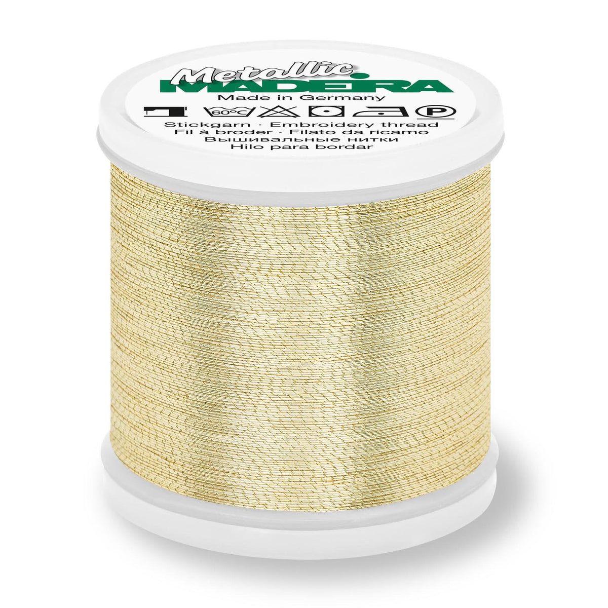 Madeira Smooth Metallic Embroidery Thread | Gold 3 — jaycotts.co  