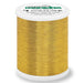 Madeira Metallic Embroidery Thread | Gold 8 from Jaycotts Sewing Supplies