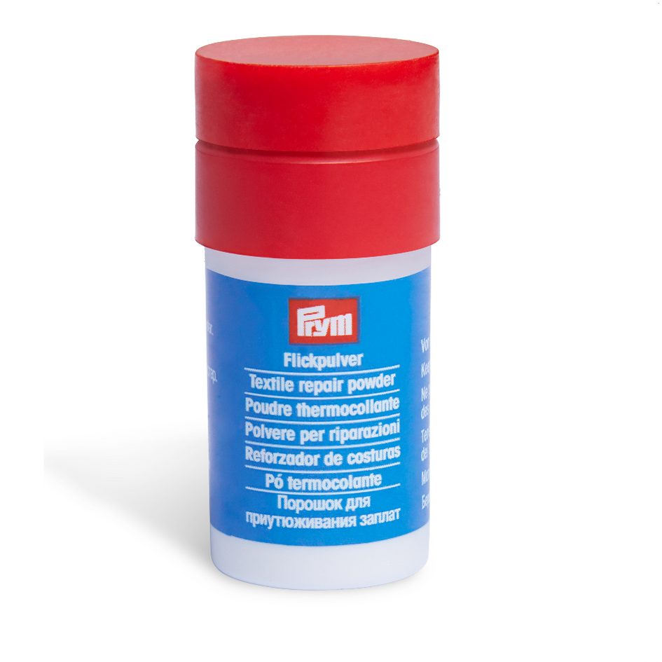 Prym 987157 Textile Repair Powder — jaycotts.co.uk - Sewing Supplies